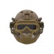 Full Mask G4 System PJ Tactical Helment - TAN [EM]